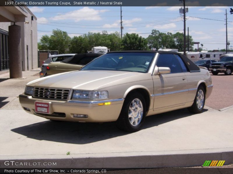 Shale Metallic / Neutral Shale 1997 Cadillac Eldorado Touring Coupe