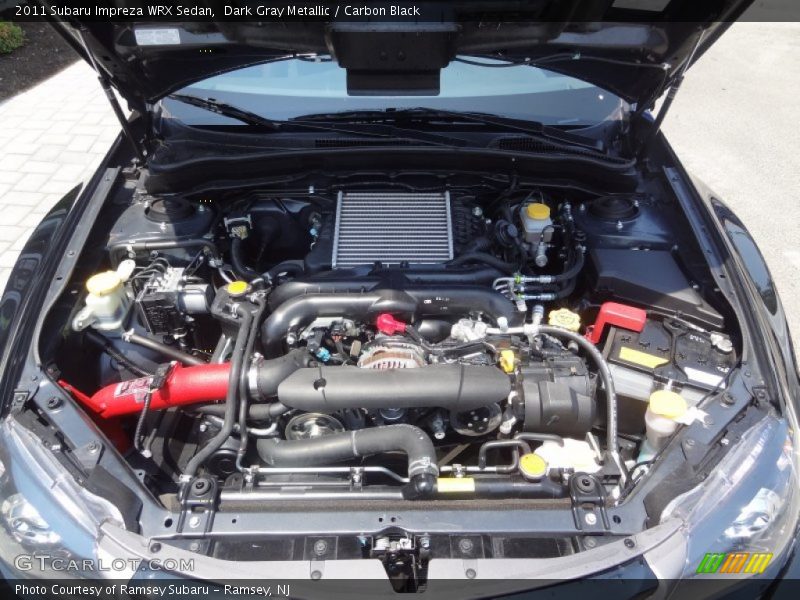 2011 Impreza WRX Sedan Engine - 2.5 Liter Turbocharged DOHC 16-Valve AVCS Flat 4 Cylinder