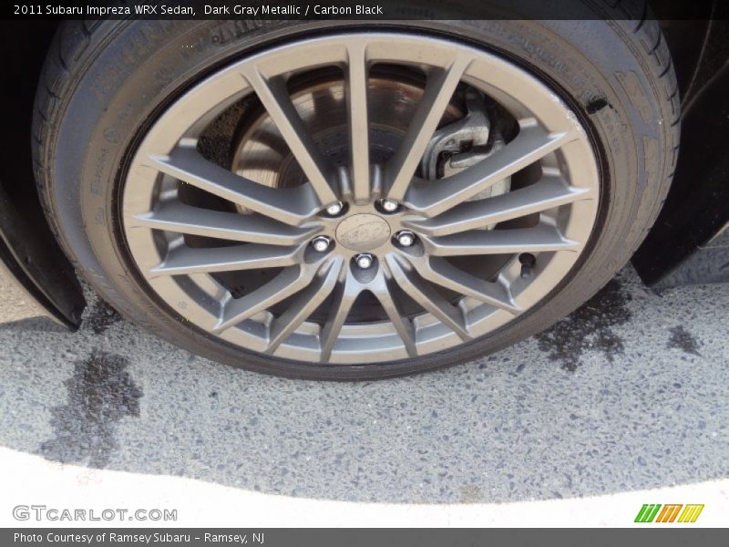  2011 Impreza WRX Sedan Wheel