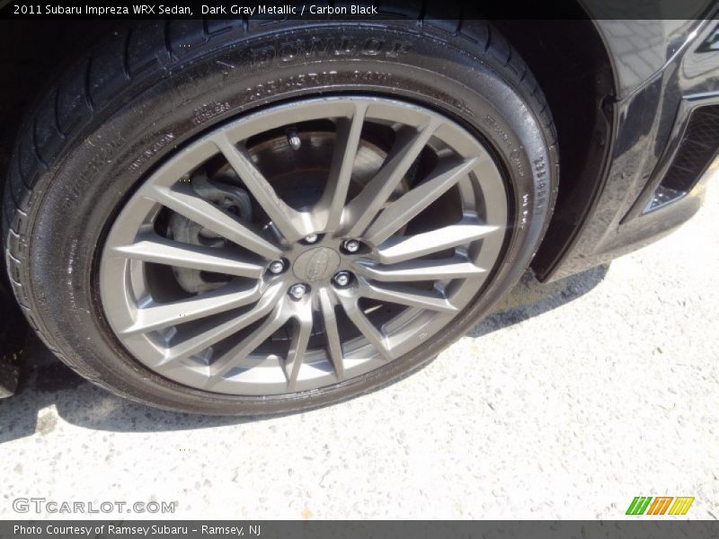  2011 Impreza WRX Sedan Wheel