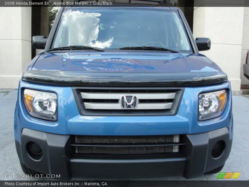 Atomic Blue Metallic / Gray/Black 2008 Honda Element EX