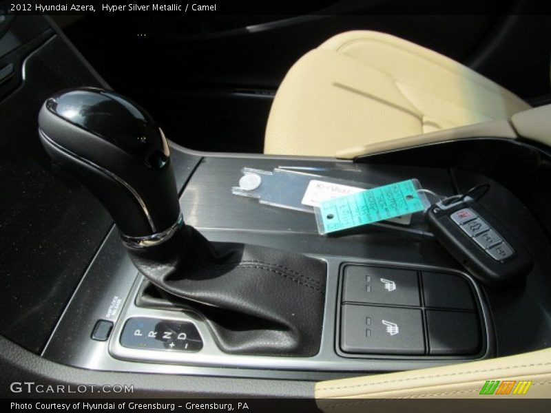  2012 Azera  6 Speed Shiftronic Automatic Shifter