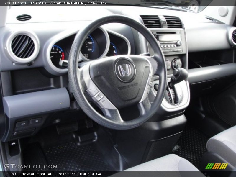 Atomic Blue Metallic / Gray/Black 2008 Honda Element EX