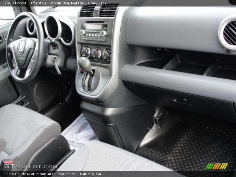 Atomic Blue Metallic / Gray/Black 2008 Honda Element EX