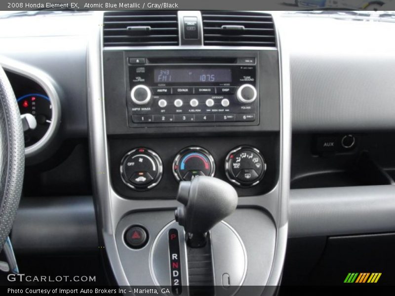 Atomic Blue Metallic / Gray/Black 2008 Honda Element EX