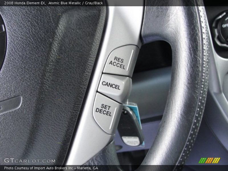 Atomic Blue Metallic / Gray/Black 2008 Honda Element EX