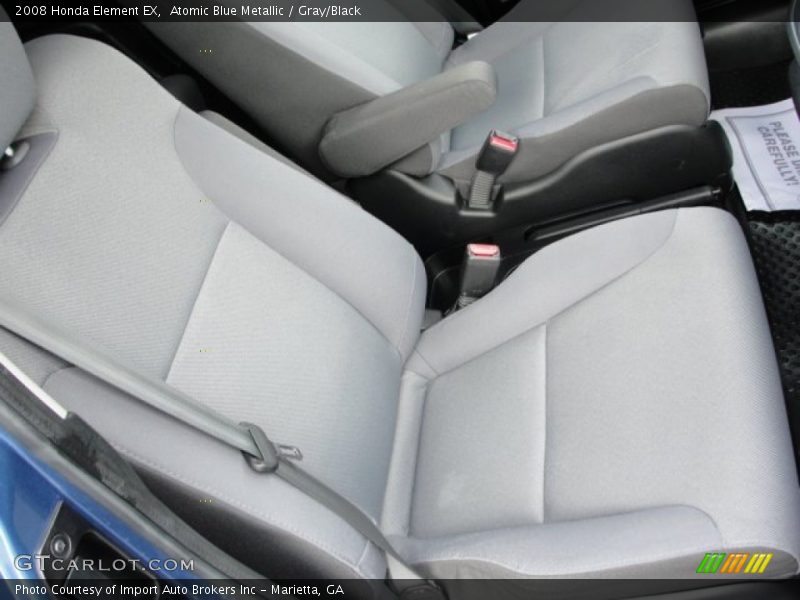 Atomic Blue Metallic / Gray/Black 2008 Honda Element EX