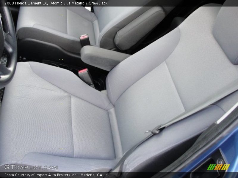 Atomic Blue Metallic / Gray/Black 2008 Honda Element EX