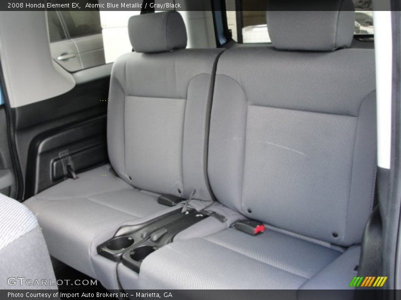 Atomic Blue Metallic / Gray/Black 2008 Honda Element EX