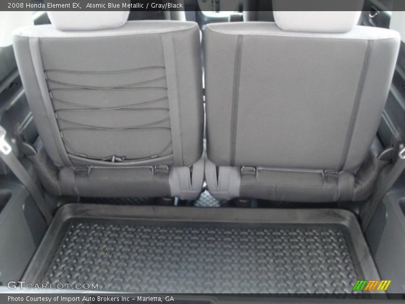 Atomic Blue Metallic / Gray/Black 2008 Honda Element EX
