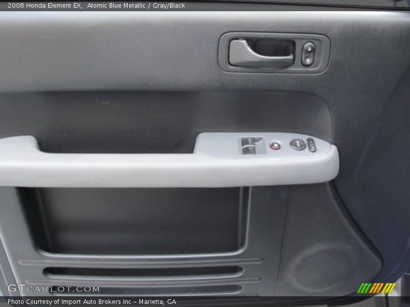 Atomic Blue Metallic / Gray/Black 2008 Honda Element EX