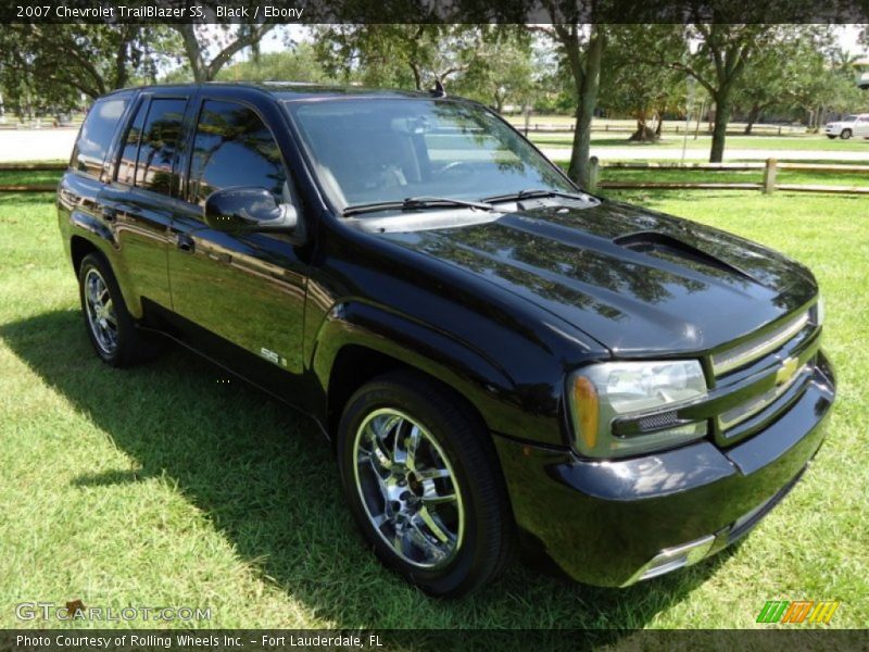 Black / Ebony 2007 Chevrolet TrailBlazer SS