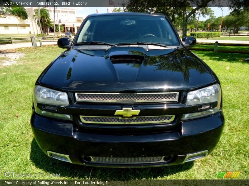 Black / Ebony 2007 Chevrolet TrailBlazer SS