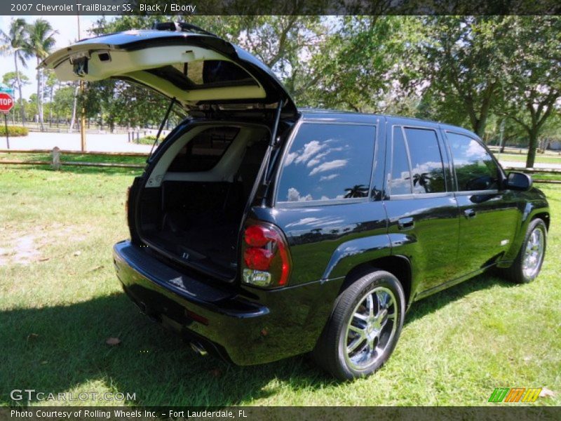 Black / Ebony 2007 Chevrolet TrailBlazer SS