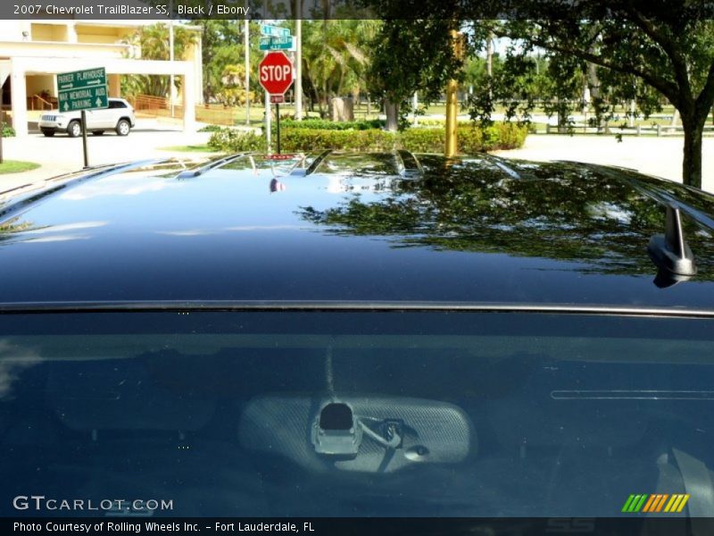 Black / Ebony 2007 Chevrolet TrailBlazer SS