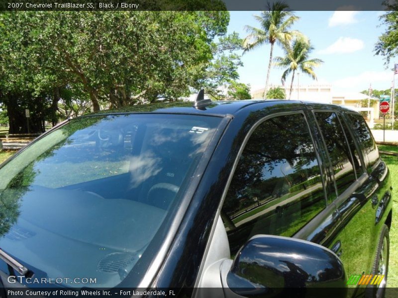 Black / Ebony 2007 Chevrolet TrailBlazer SS