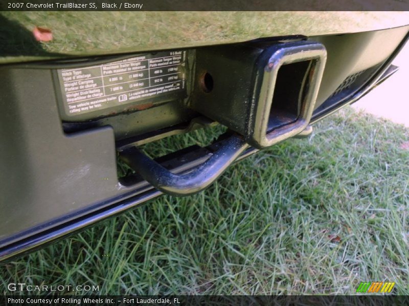 Black / Ebony 2007 Chevrolet TrailBlazer SS