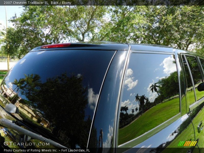 Black / Ebony 2007 Chevrolet TrailBlazer SS