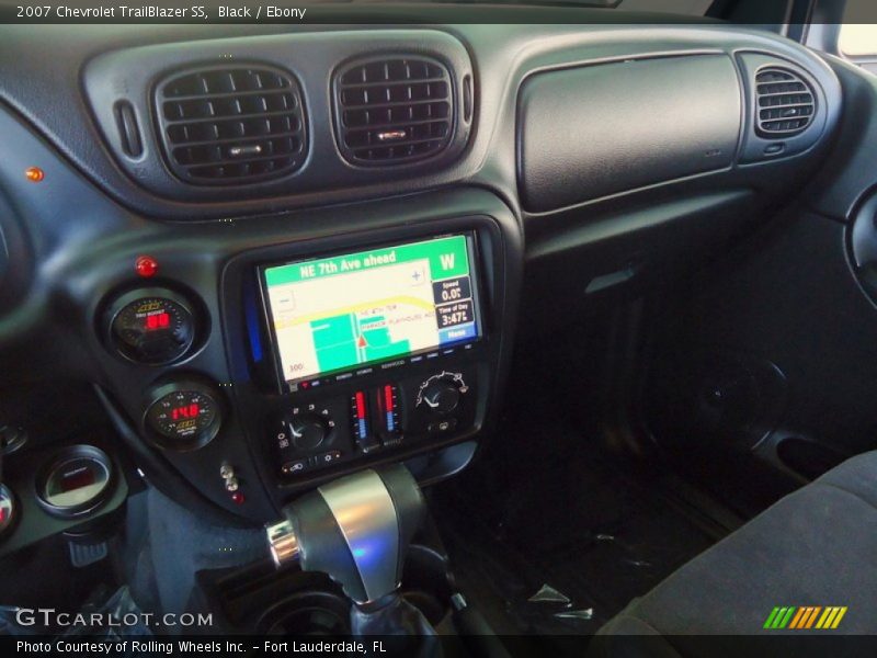 Black / Ebony 2007 Chevrolet TrailBlazer SS