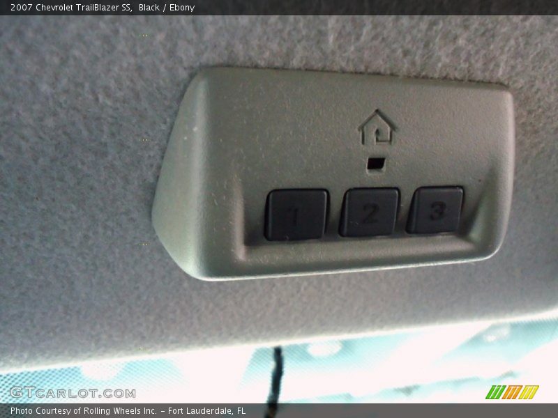 Black / Ebony 2007 Chevrolet TrailBlazer SS