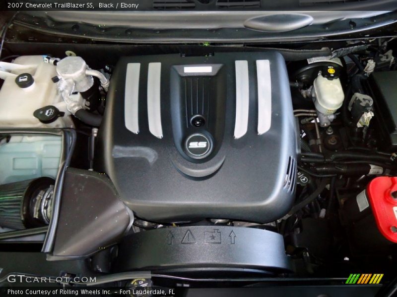 Black / Ebony 2007 Chevrolet TrailBlazer SS