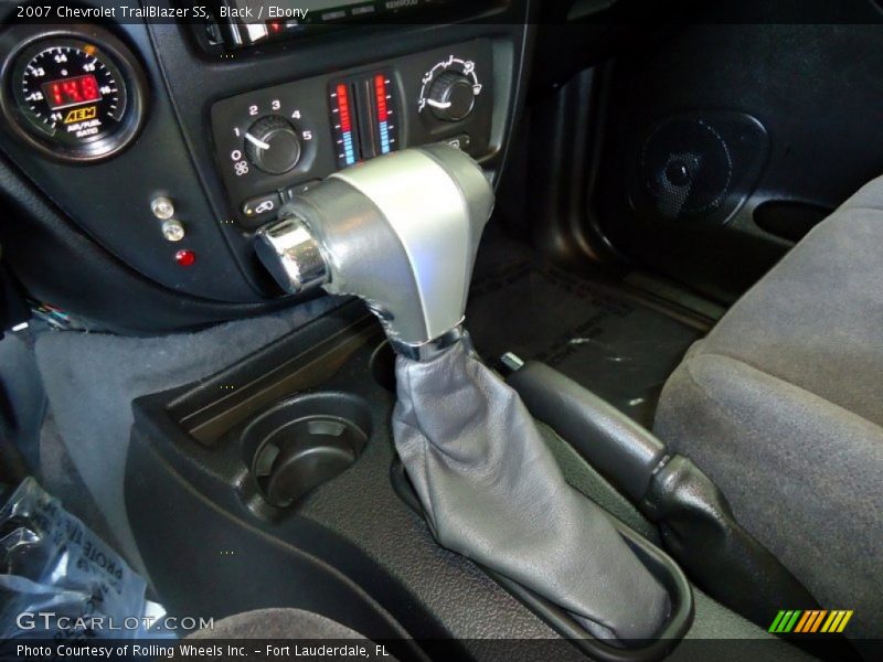 Black / Ebony 2007 Chevrolet TrailBlazer SS