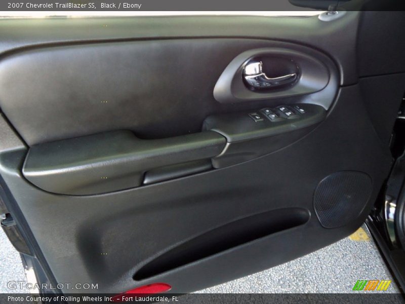 Black / Ebony 2007 Chevrolet TrailBlazer SS
