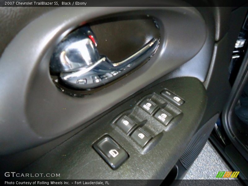 Black / Ebony 2007 Chevrolet TrailBlazer SS