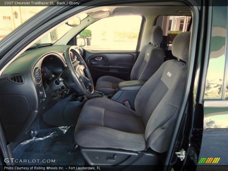 Black / Ebony 2007 Chevrolet TrailBlazer SS