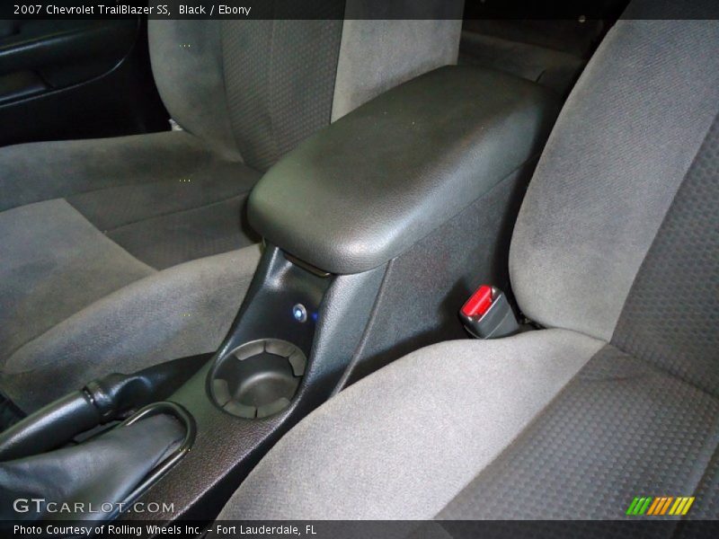 Black / Ebony 2007 Chevrolet TrailBlazer SS