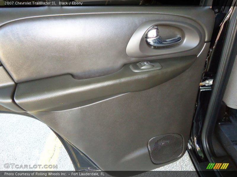 Black / Ebony 2007 Chevrolet TrailBlazer SS