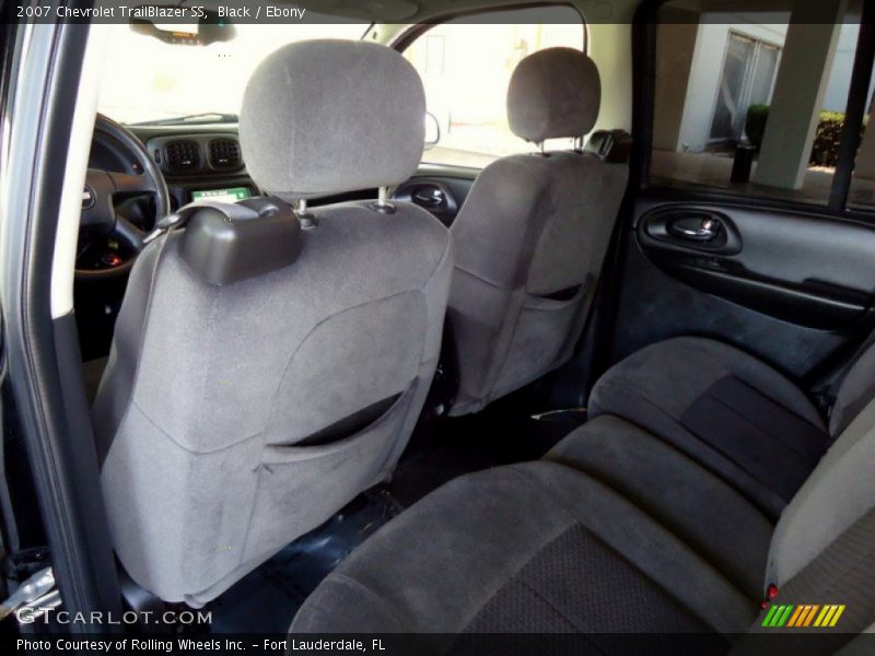 Black / Ebony 2007 Chevrolet TrailBlazer SS