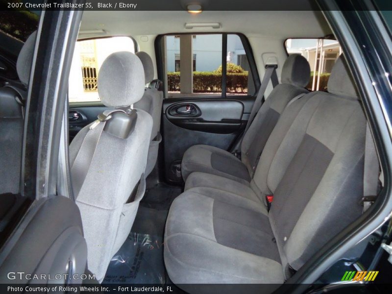 Black / Ebony 2007 Chevrolet TrailBlazer SS