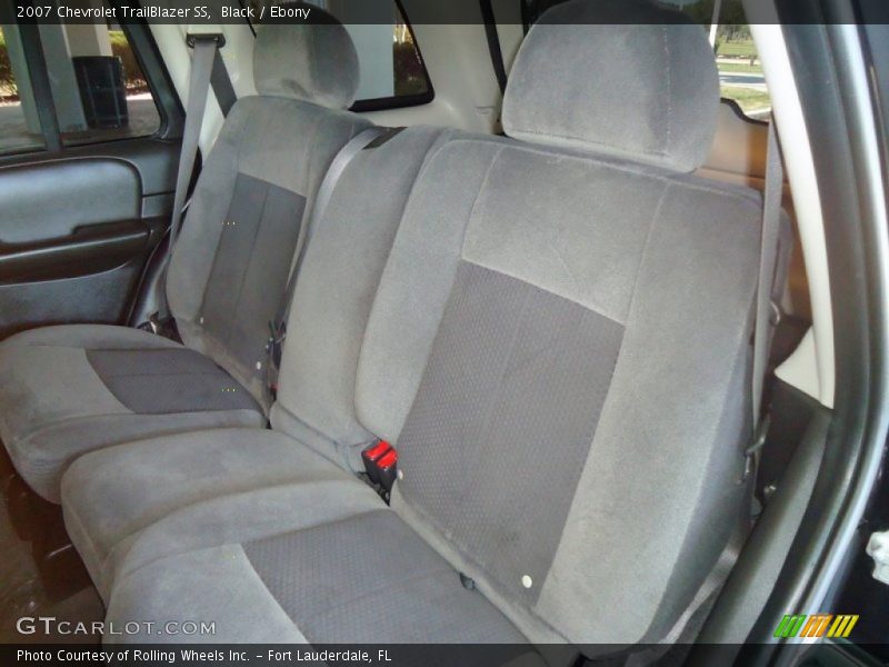 Black / Ebony 2007 Chevrolet TrailBlazer SS