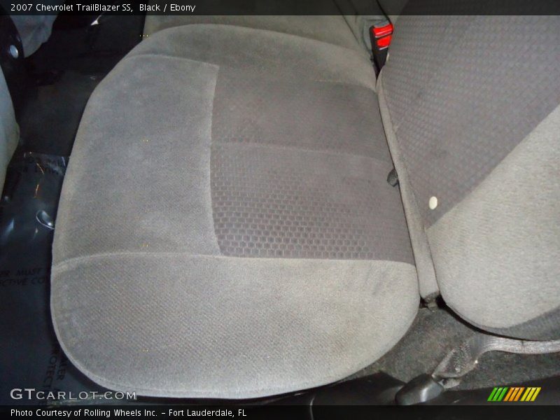 Black / Ebony 2007 Chevrolet TrailBlazer SS