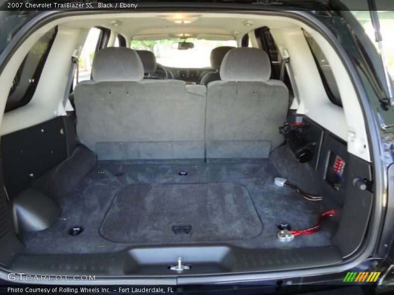 Black / Ebony 2007 Chevrolet TrailBlazer SS