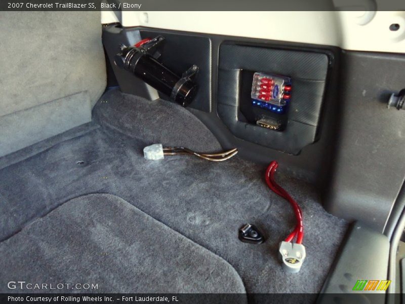 Black / Ebony 2007 Chevrolet TrailBlazer SS