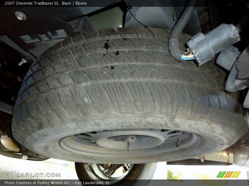 Black / Ebony 2007 Chevrolet TrailBlazer SS