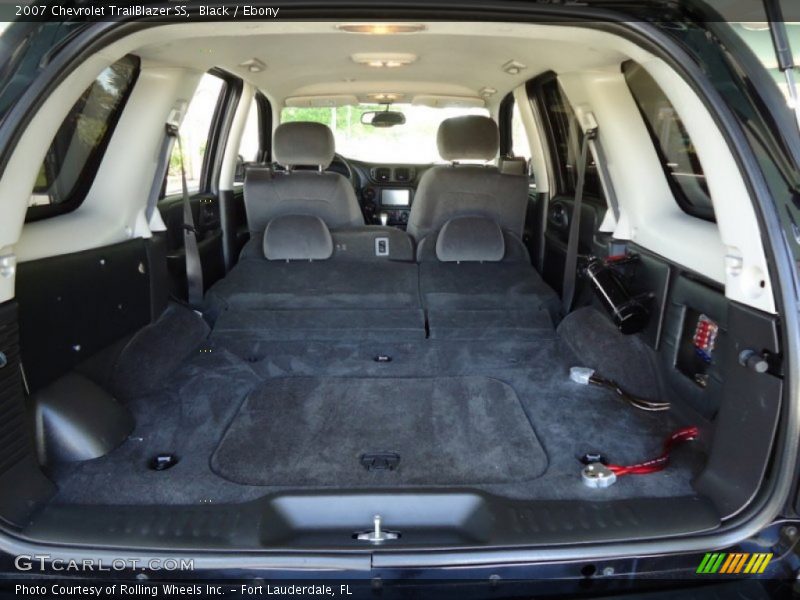 Black / Ebony 2007 Chevrolet TrailBlazer SS