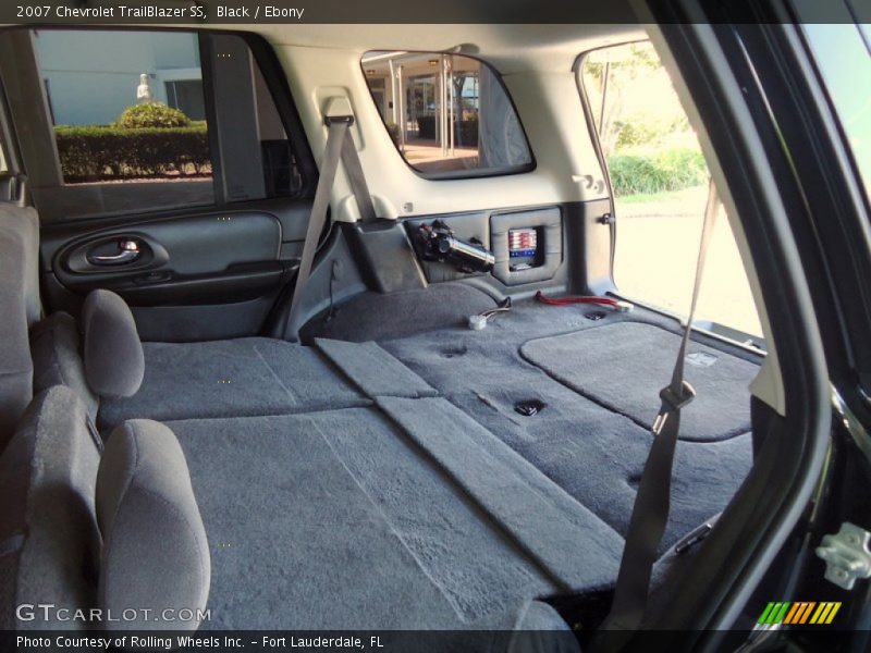 Black / Ebony 2007 Chevrolet TrailBlazer SS