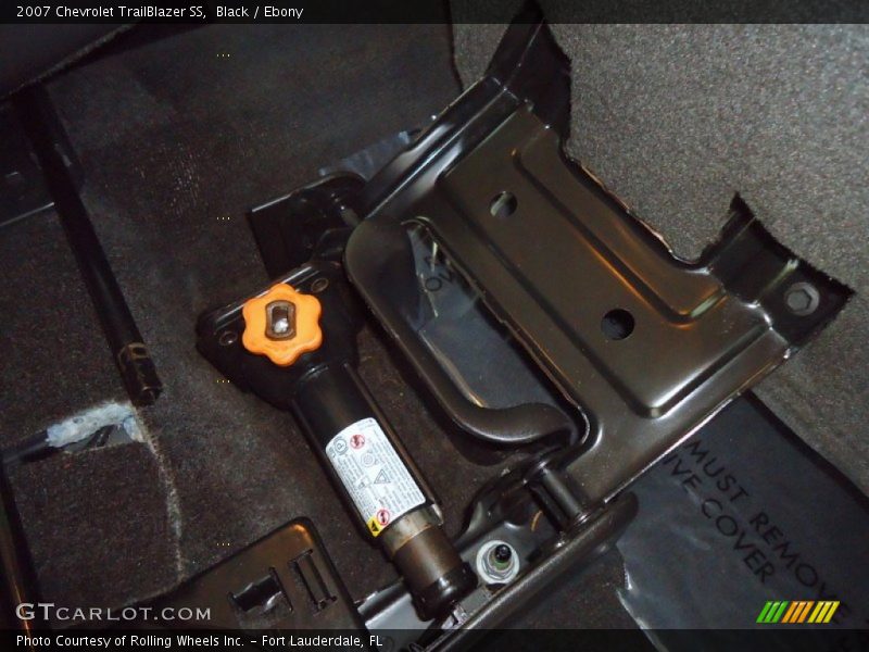 Black / Ebony 2007 Chevrolet TrailBlazer SS