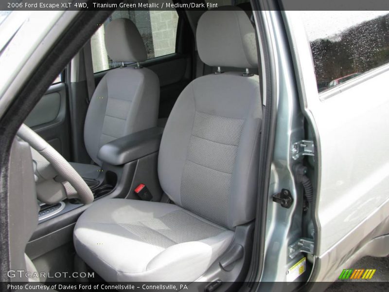 Titanium Green Metallic / Medium/Dark Flint 2006 Ford Escape XLT 4WD