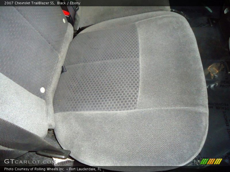 Black / Ebony 2007 Chevrolet TrailBlazer SS