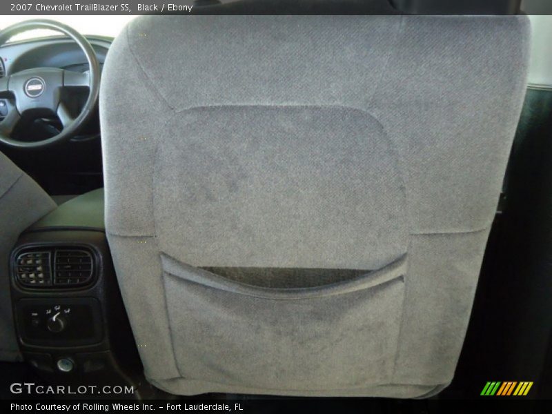 Black / Ebony 2007 Chevrolet TrailBlazer SS