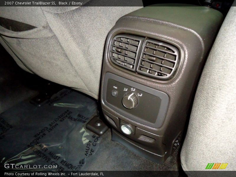 Black / Ebony 2007 Chevrolet TrailBlazer SS