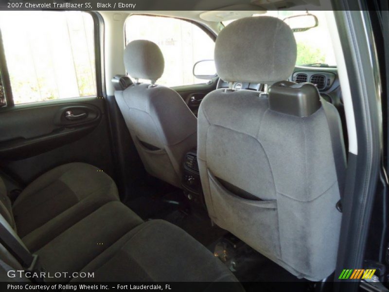 Black / Ebony 2007 Chevrolet TrailBlazer SS