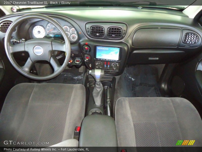 Black / Ebony 2007 Chevrolet TrailBlazer SS