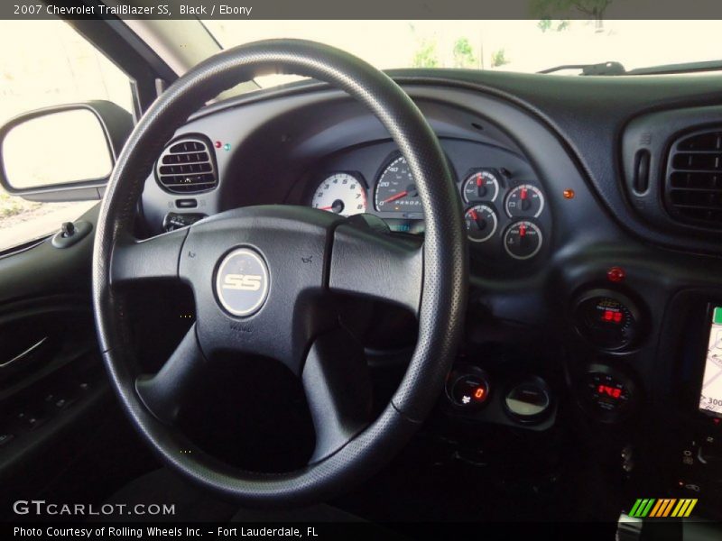 Black / Ebony 2007 Chevrolet TrailBlazer SS