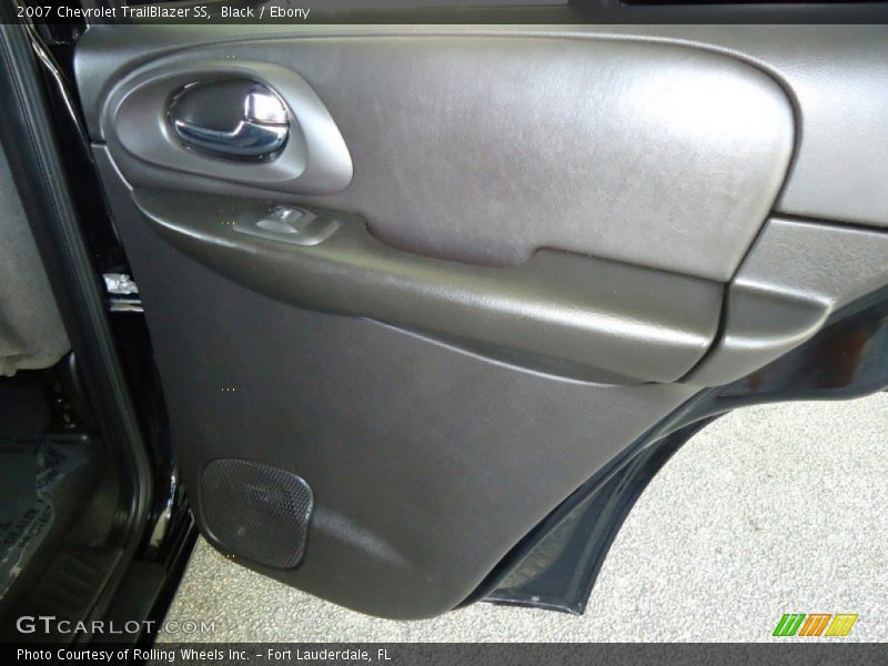 Black / Ebony 2007 Chevrolet TrailBlazer SS