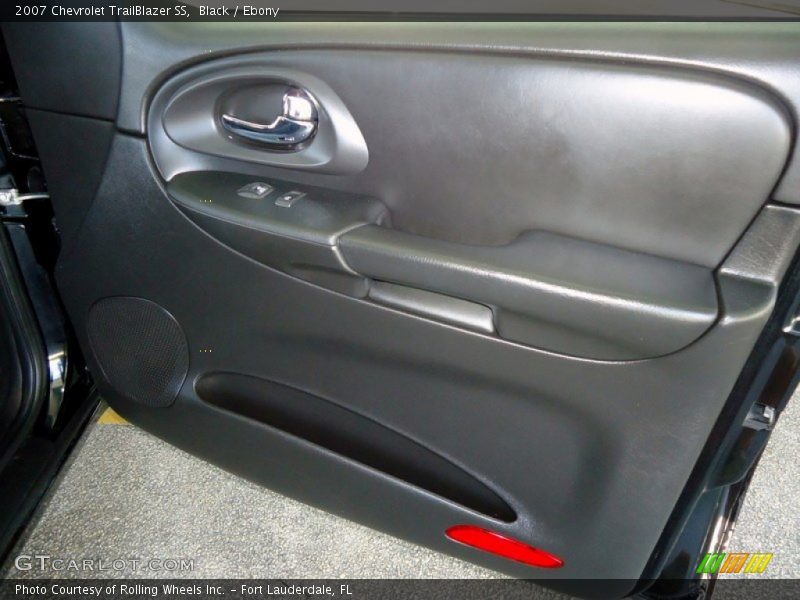 Black / Ebony 2007 Chevrolet TrailBlazer SS